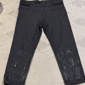 Lululemon Acro Crop Leggings Women Size 8